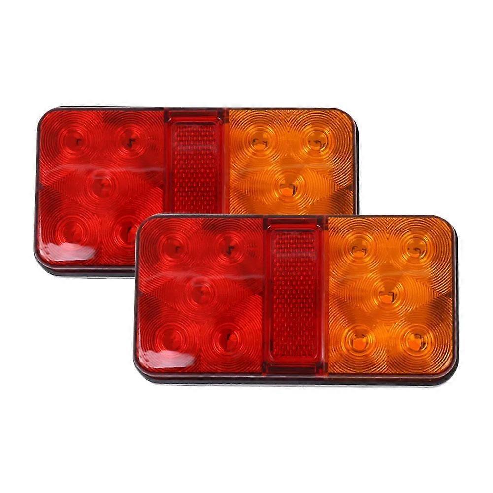 Durable LED Tail Light Kit for Trucks & Trailers, Waterproof IP65, Easy Installation