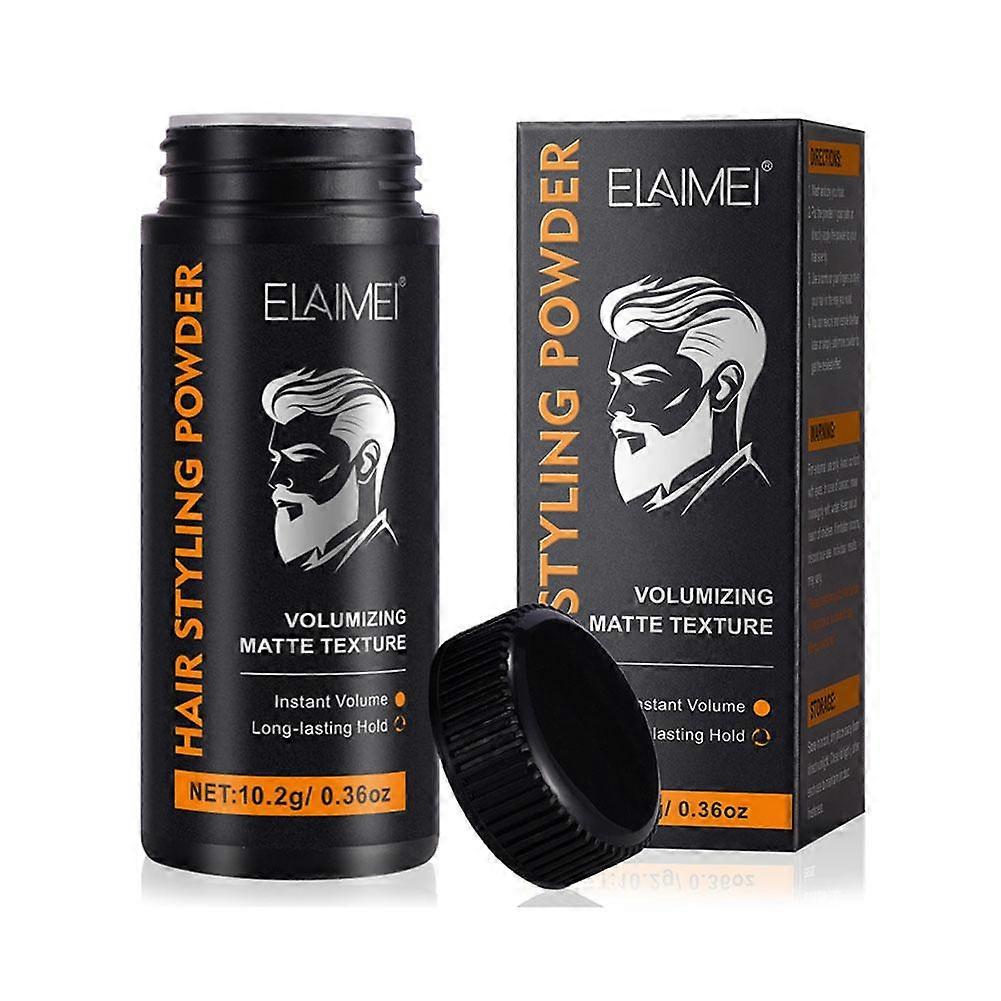 10g(A)$ELAIMEI hair styling powder matte texture natural and long-lasting men's styling convenient hair styling powder 10g