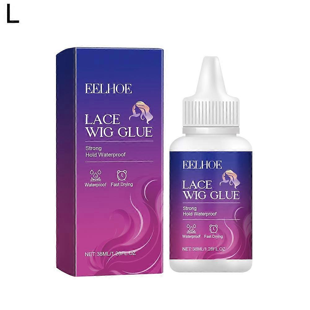 Wig glue 38ml(L)$ Lace wig dye spray dye mousse-A03-0238-01