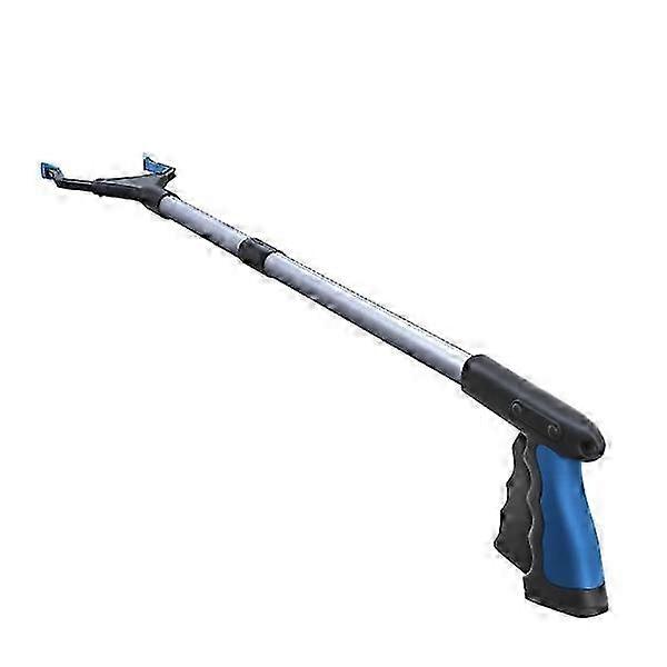 Collapsible Gripper Tool with Wide Jaw, Steel Cable and 96 Grip Points for a Secure Hold, 32 Length with Magnet