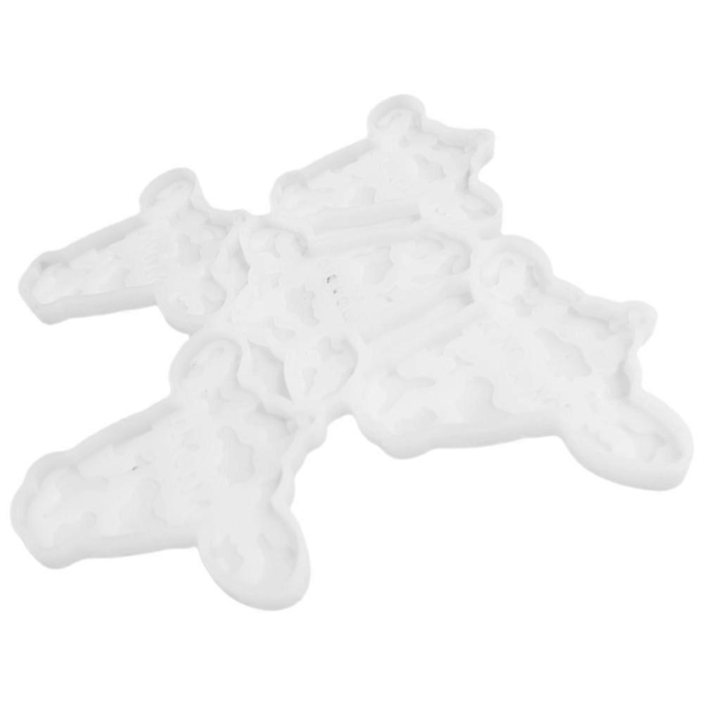 Versatile Resin Mold Featuring Cow Heads, Enhance Your DIY Creations