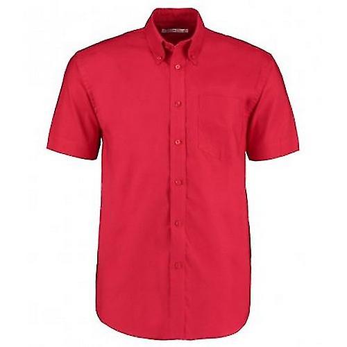 Kustom Kit Mens Workplace Short Sleeve Oxford Shirt