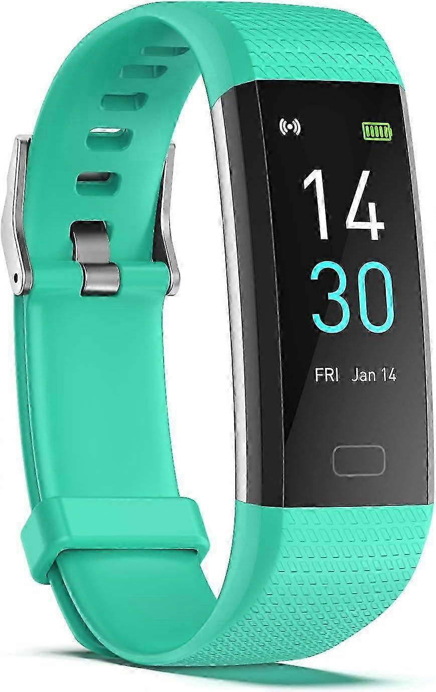 Activity tracker with step counter, calorie monitoring, stopwatch, heart rate monitor, IP6 compatibility for fitness enthusiasts