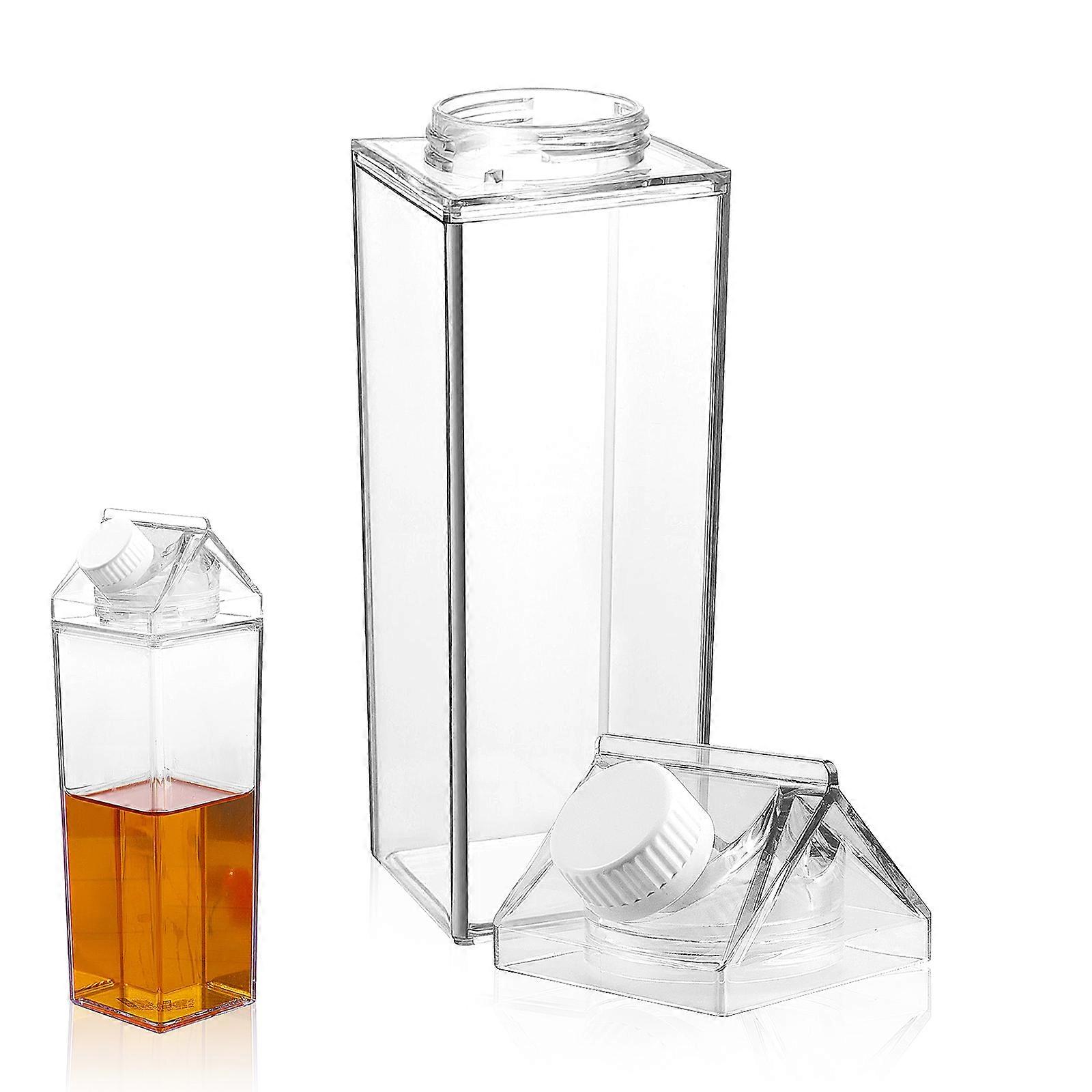 Daily-use Plastic Bottle, Secure Lid for All-day Beverage Storage Needs