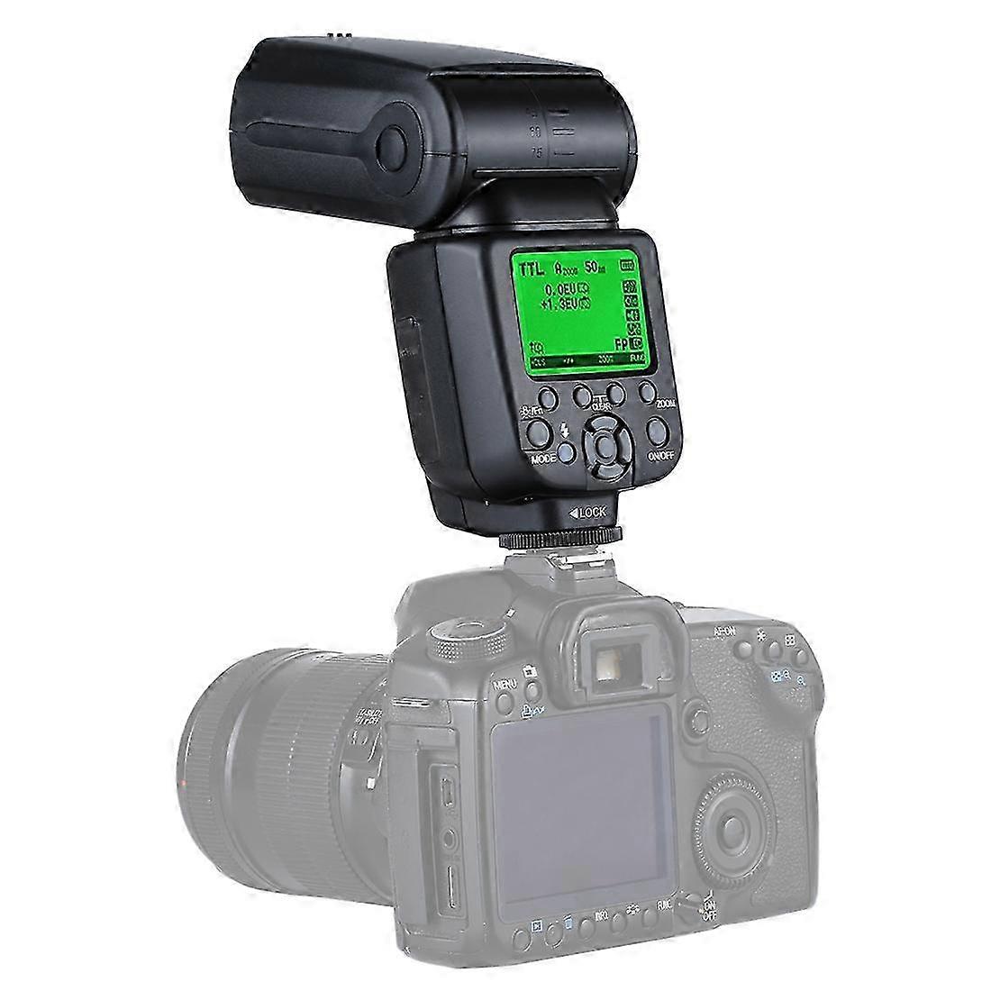 Triopo TR-960iii Flash Speedlite για φωτογραφικές μηχανές Canon / Nikon DSLR SZRH