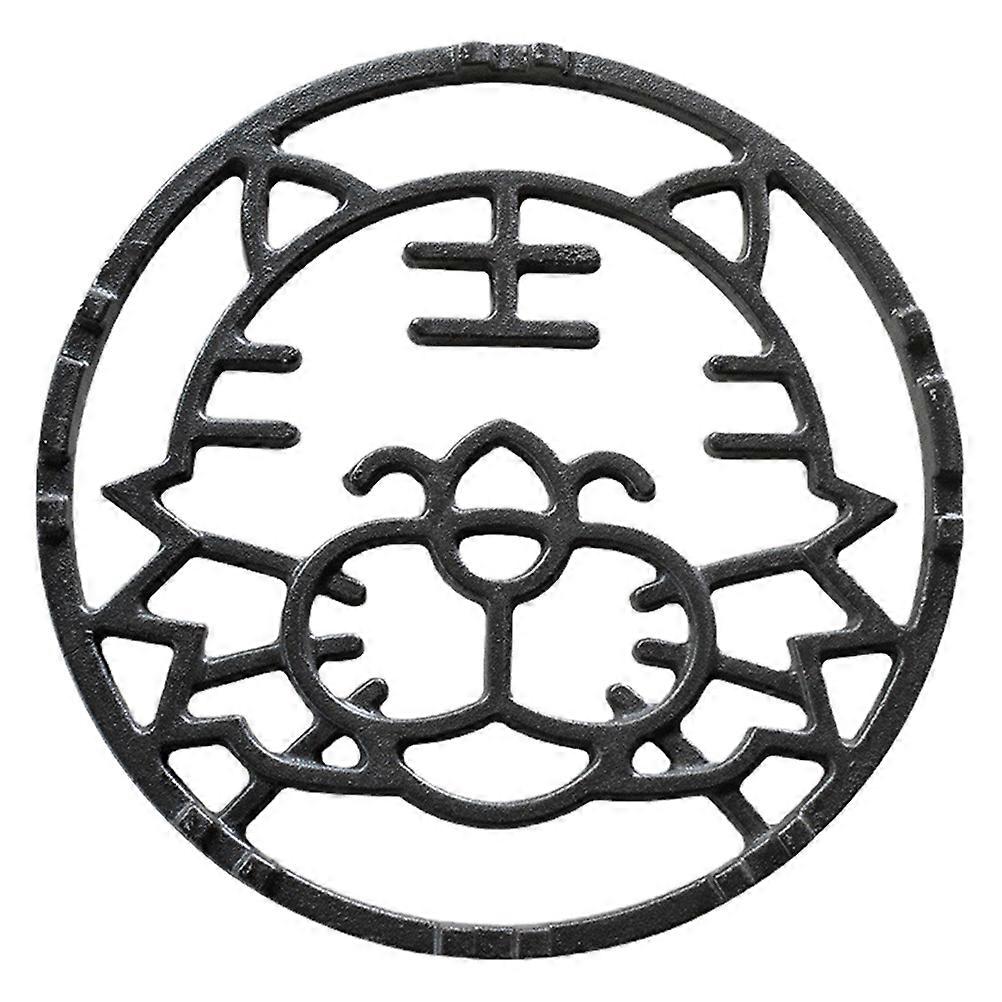 Cast Iron Wok Rack Bottom Stand for Gas Stove Kitchen Support Stable Design Prevents Sliding Asian Cooking Essential Accessory