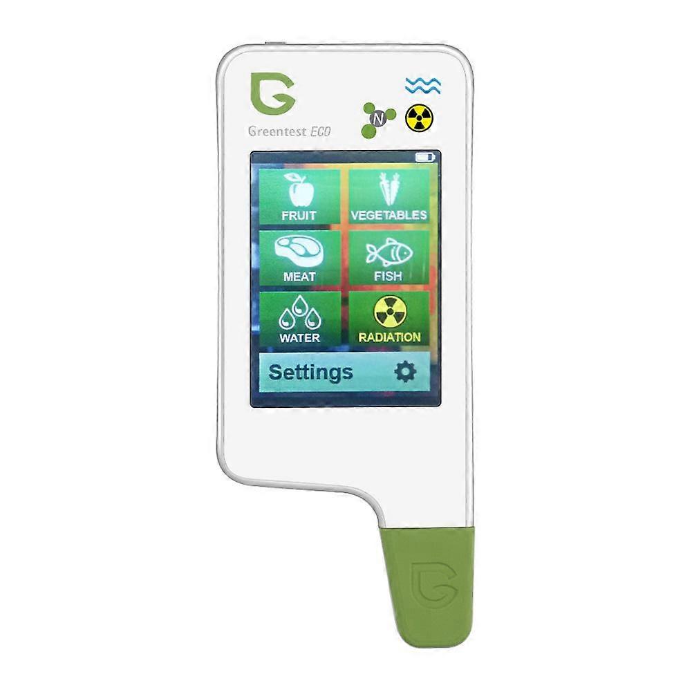 GREENTEST ECO 5F Digital Food Nitrate Tester concentration meter rapid analyzer Fruits/ vegetables