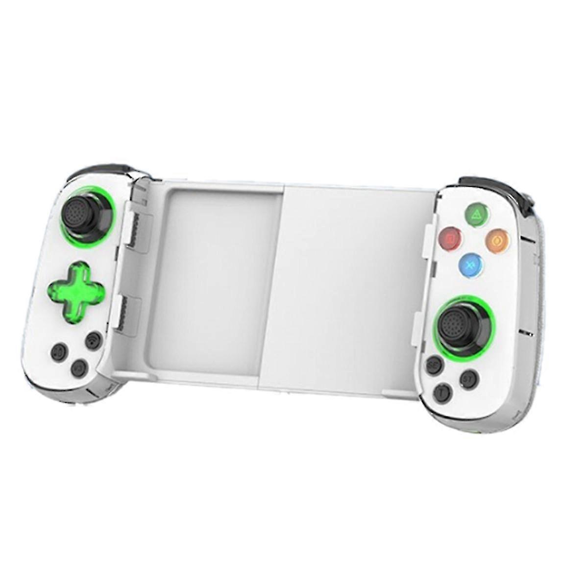 D8 Telescopic Game Controller with Turbo/6-Axis Gyro/Vibration Gamepad Bluetooth-Compatible5.2 for