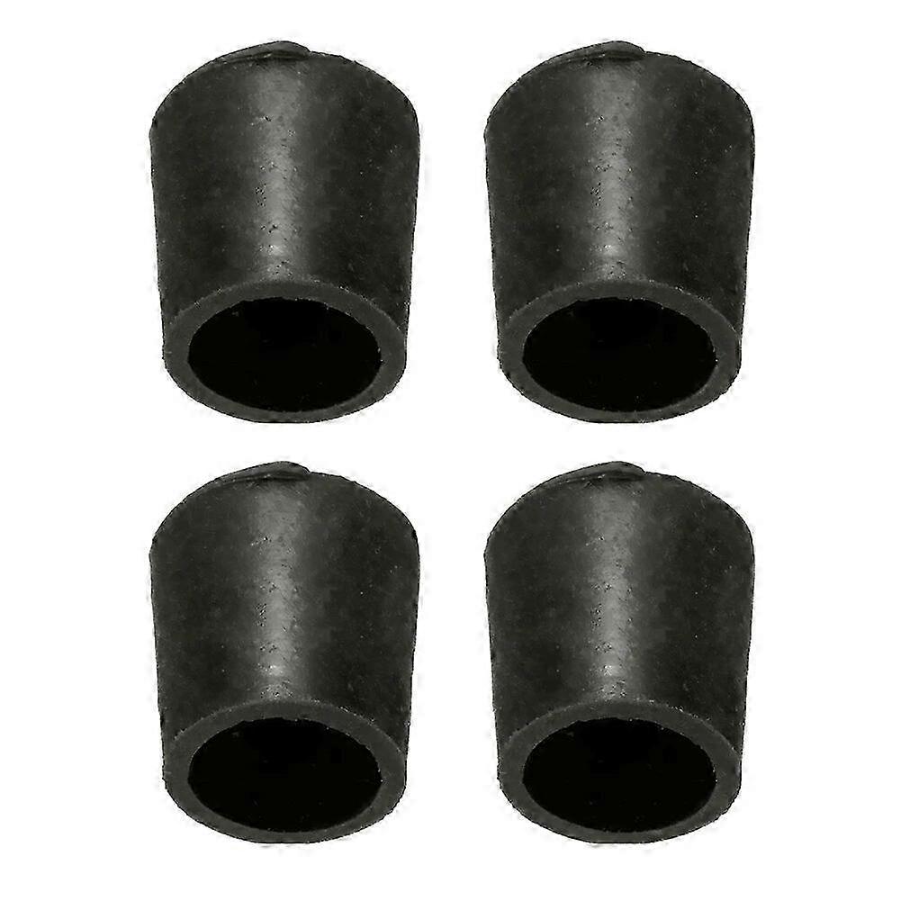 4pcsラバーチェアフェルール16-50mmアンチスクラッチ家具フィートプロテクター