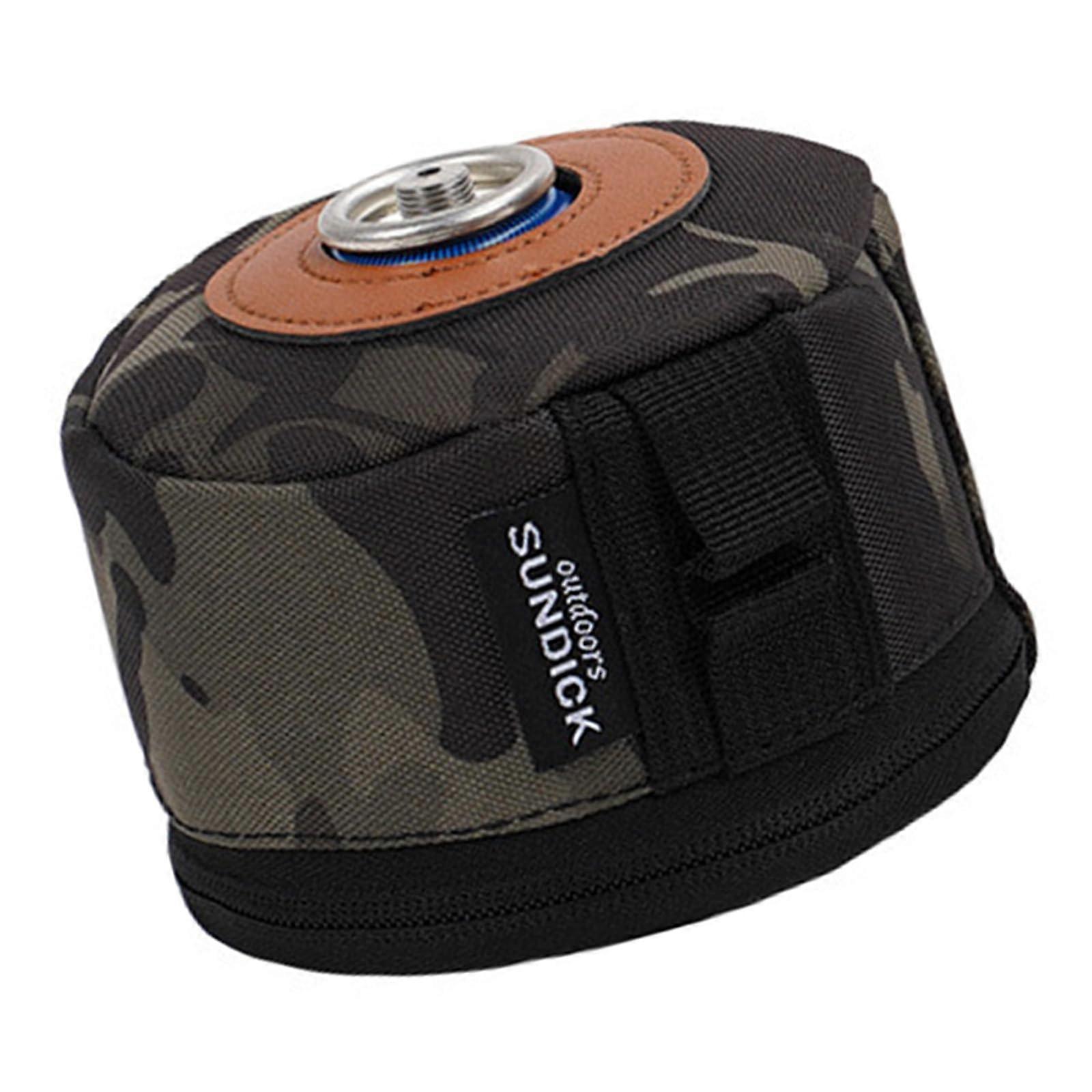 Gas Canister Covers for Bottles and Fuel Tanks - Protective Gas Cover for Picnics, Model Ref: 5852, Durable Material