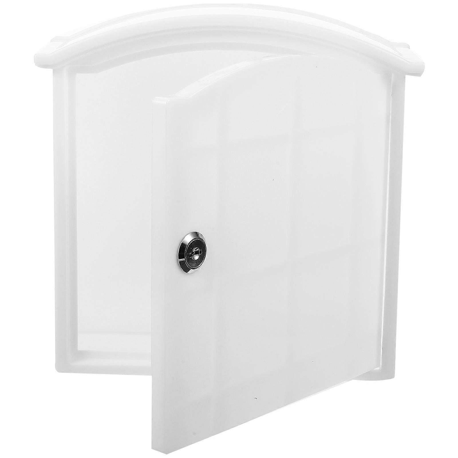 Practical Dairy Case, Wall-mounted Milk Storage with Simple yet Functional Design