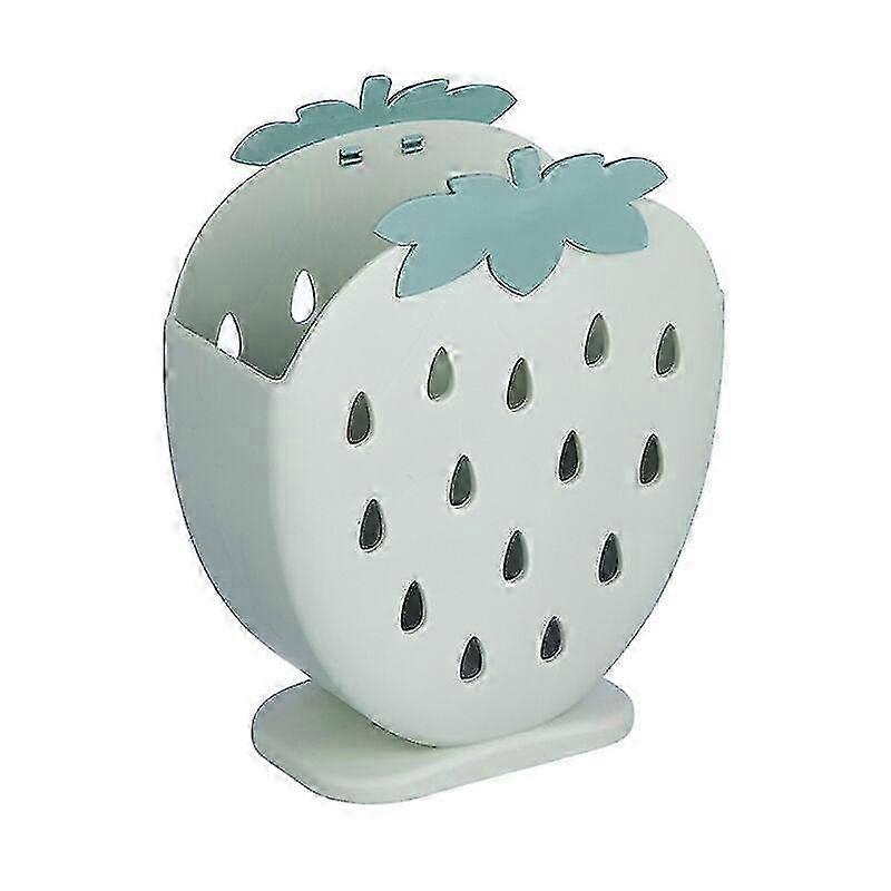 Multifunctional Cutlery Plate Rack Countertop Kitchenware Chopstick Storage 1pc