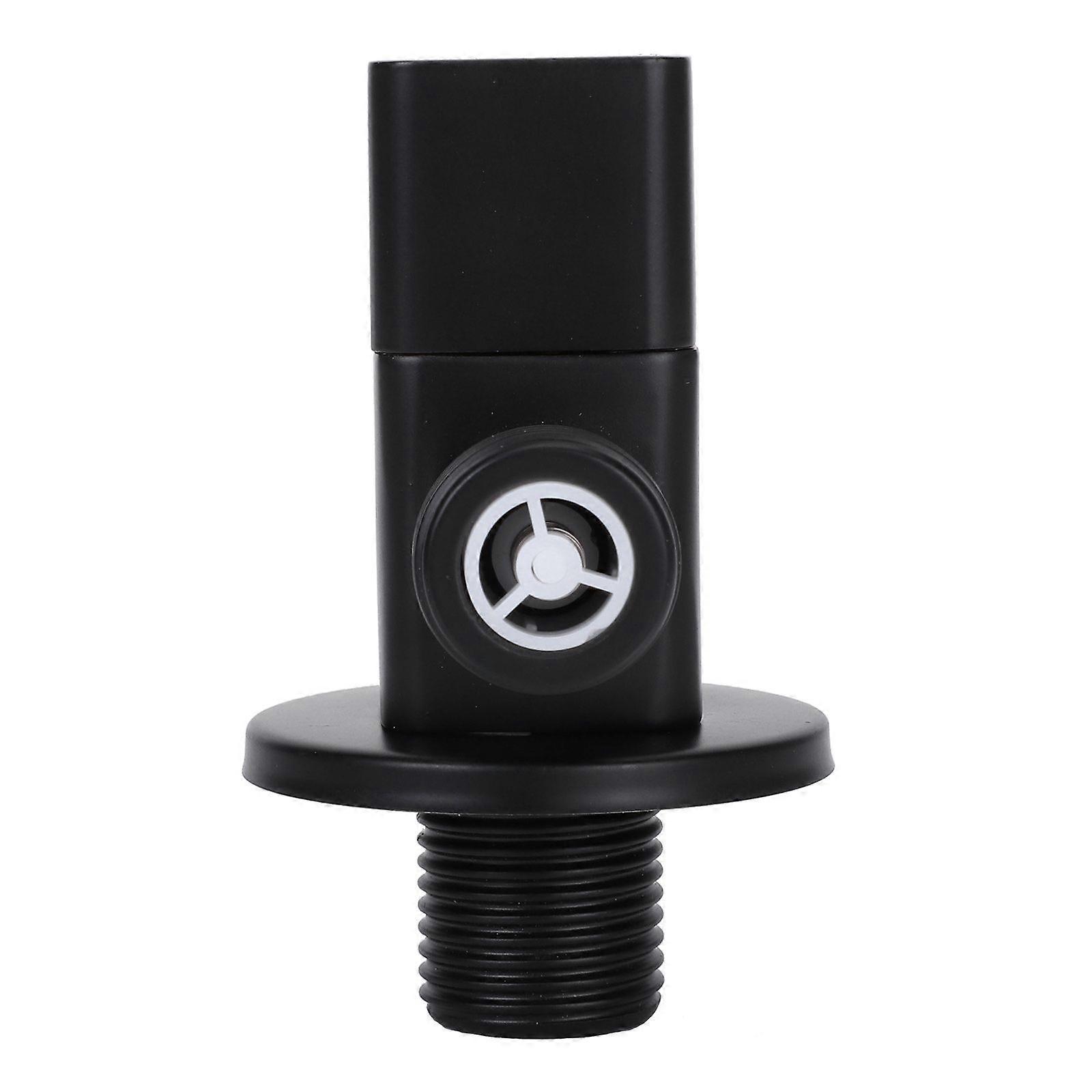 Kitchen Sink Copper Shower Flow Control Square Bathroom Angle Stop