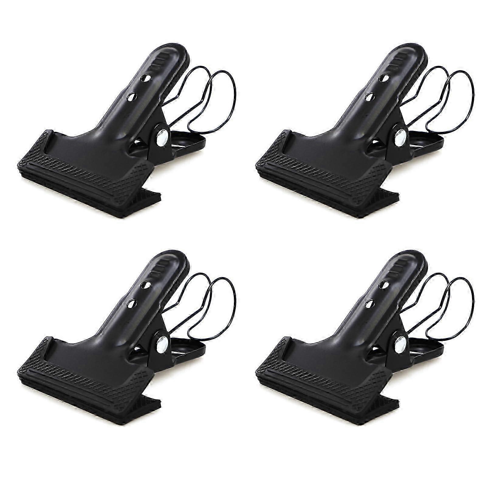 4PCS Photography Background Spring Clamps, Metal Hook Clamps Suitable for Various Backdrops