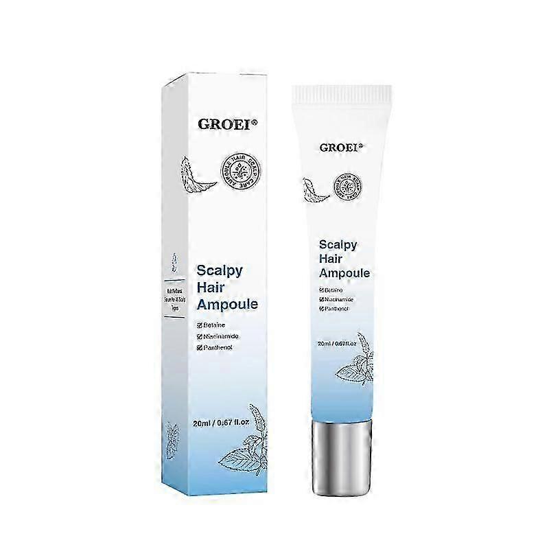 Scalp Cooling Hair Ampoule, Hair Serum for Hair Loss, Scalpy Hair Growth Serum for Men & Women, Hair Strengthen & Grow