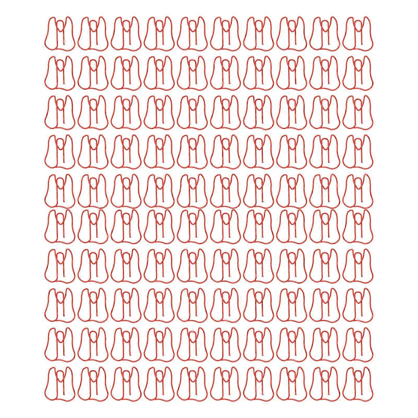 2025 legújabb modell 100db gemkapocs fém többfunkciós papír jegyzet csipesz