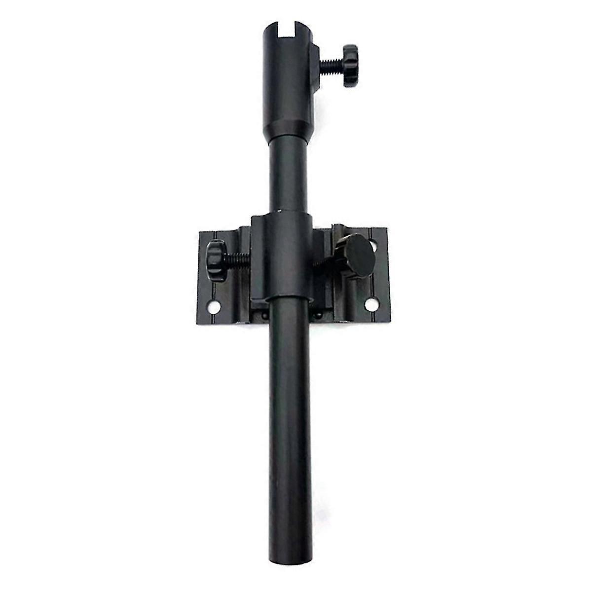 Angelausrüstung Aluminium-Magnesium-Legierung Box Rack mit Köderablage