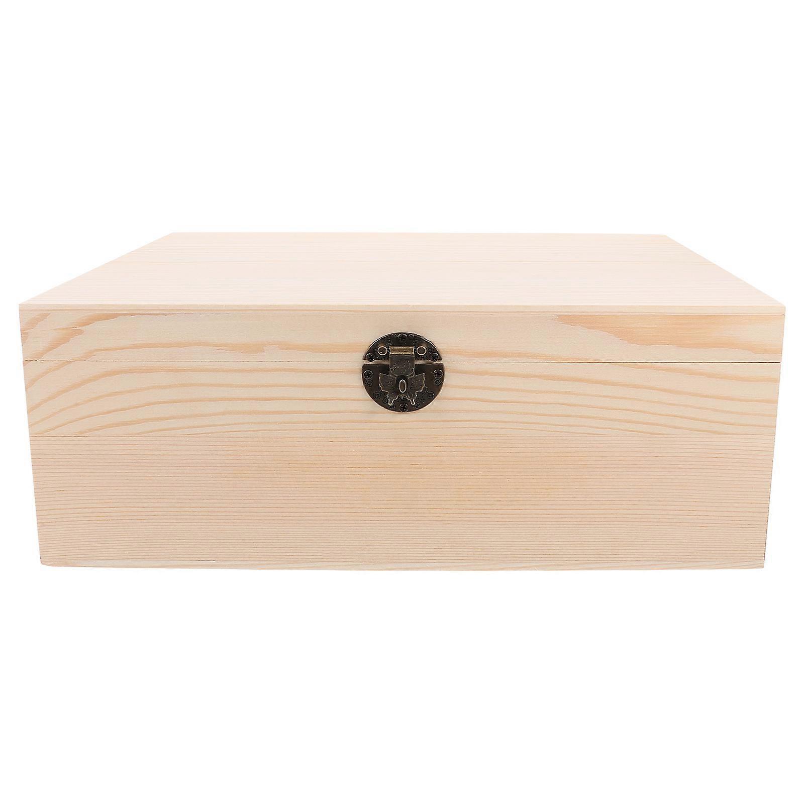 Wooden Accessory Case, Perfect for Storing Watches and Eyeglasses