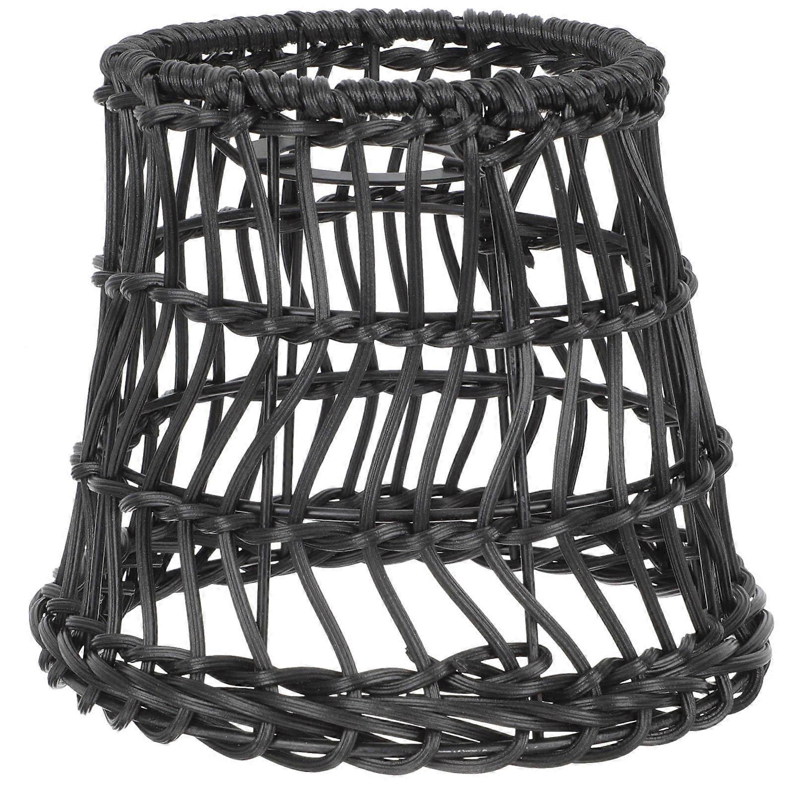 Restaurant Lamp Shades, Sturdy Woven Cover Suitable for Multiple Settings