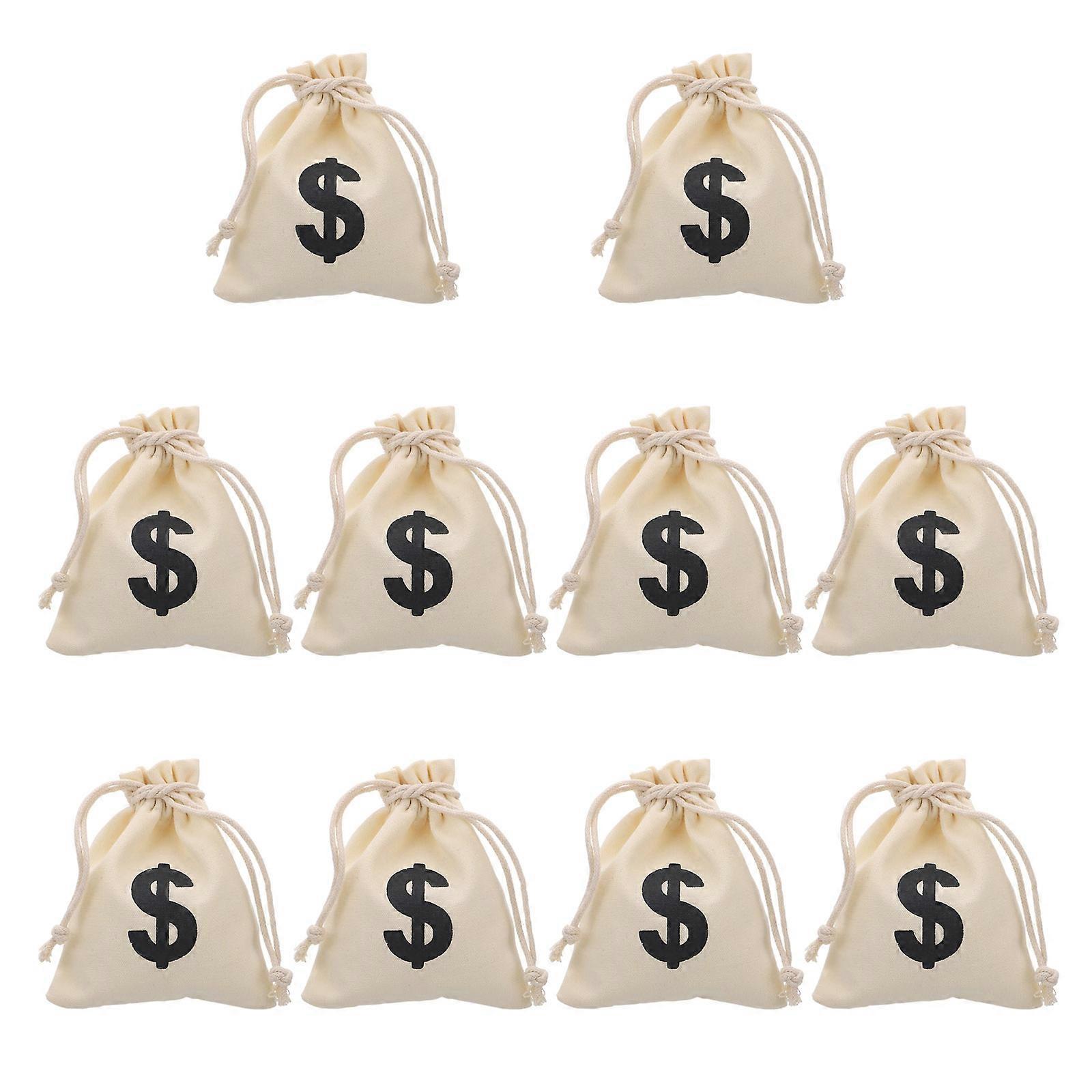 Game Night Essentials, Sturdy Drawstring Bags for Coins and Miniature