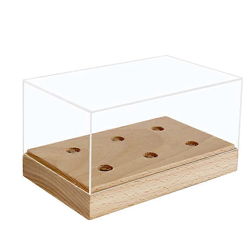 Vinyl Record Player Cartridge Cover Storage Box
