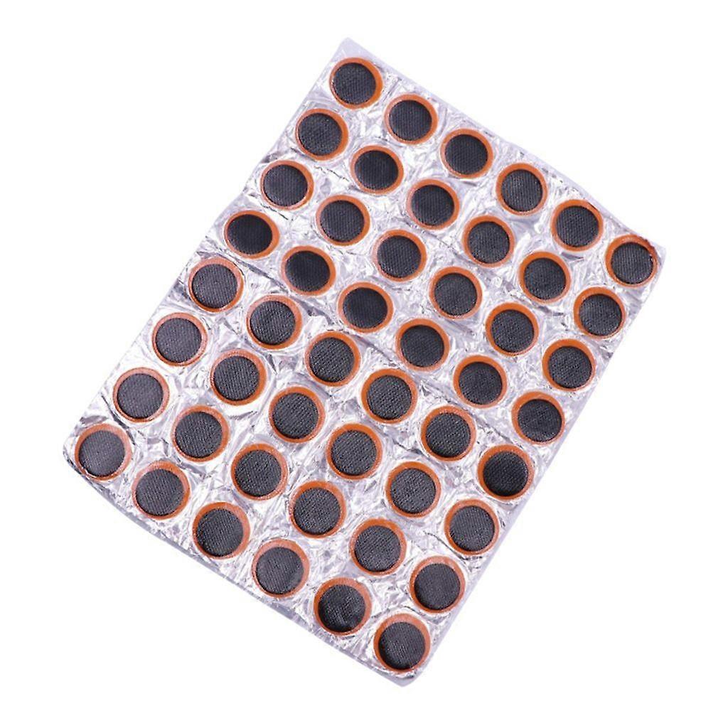 48pcs Tire Patches set Waterproof Tire Repair Patches for Easy Use By Beginners