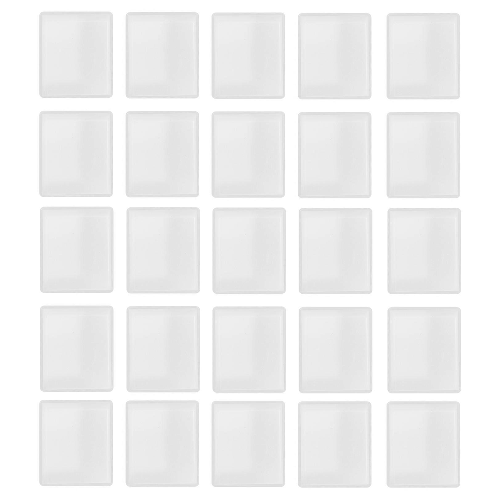 Plastic Watercolor Paint Holders, Durable Design, Suitable for Color Blending