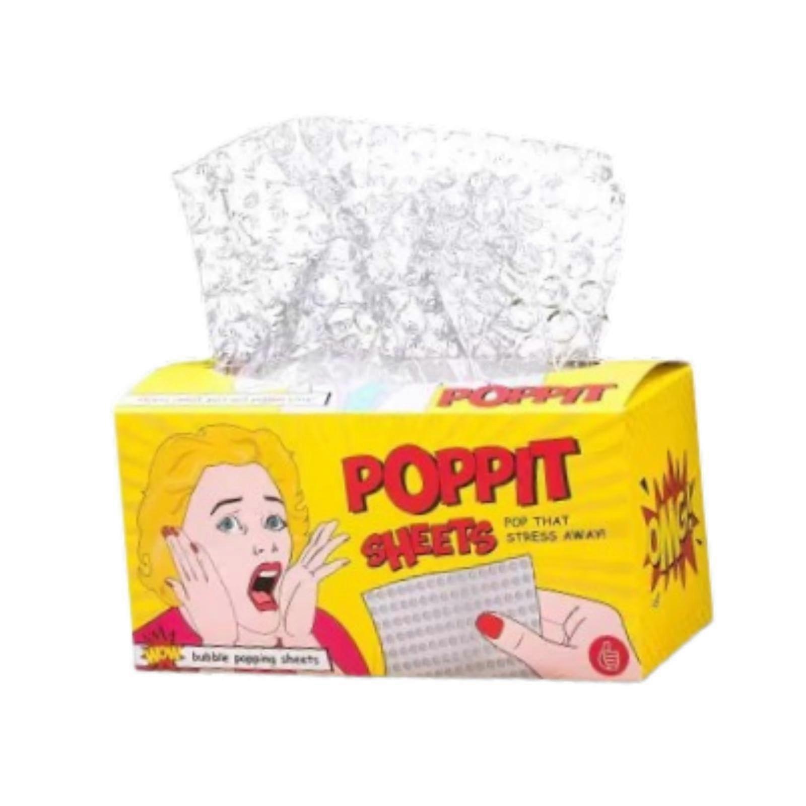 Bubble Wrap, Tissue Paper Toy, Clear, Fun, Desk Decoration, Fun, Unique Toy, for