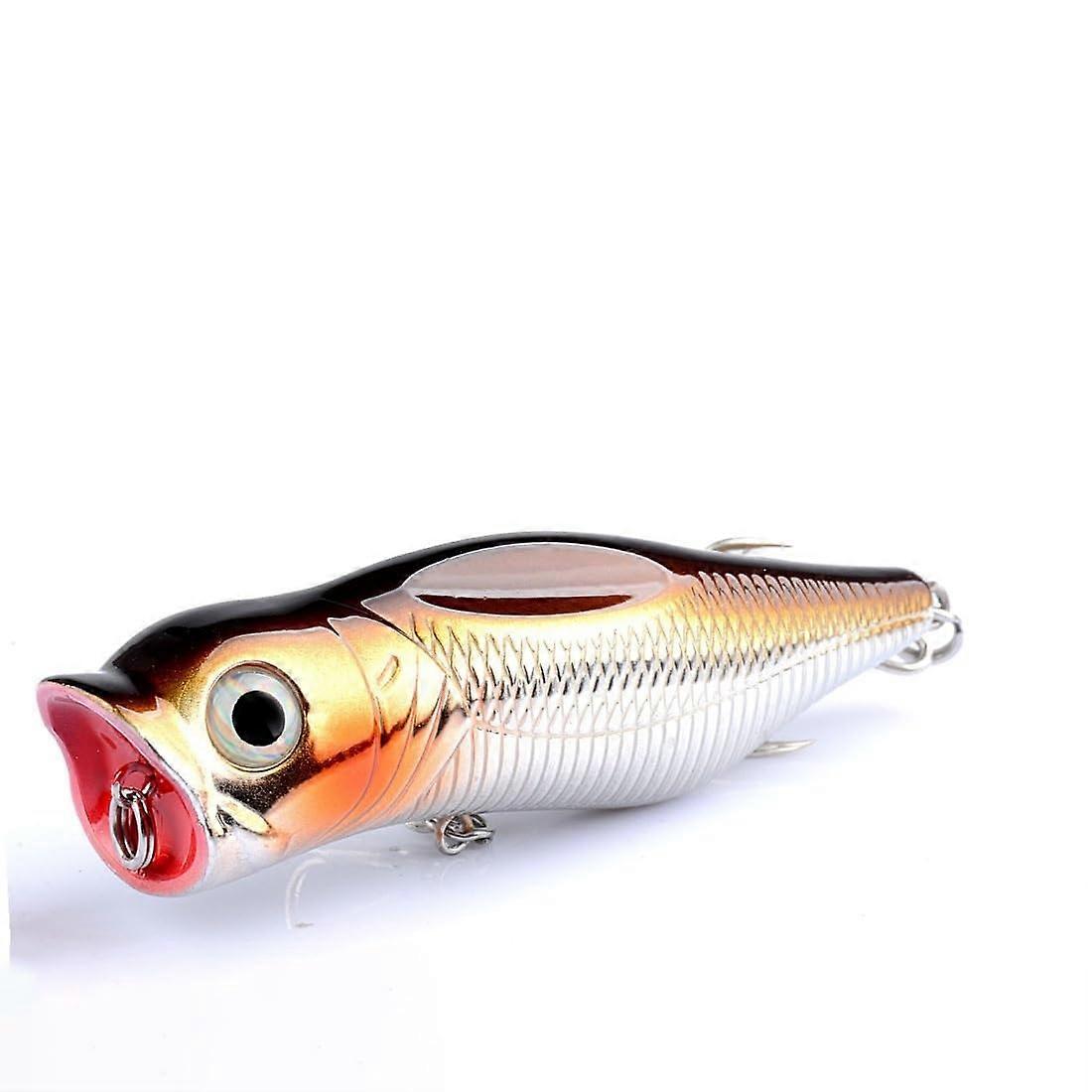 Artificial Topwater Fishing Lure 9.2cm 17g Long Shot Crankbait for Pike and Bass (Color: 5)