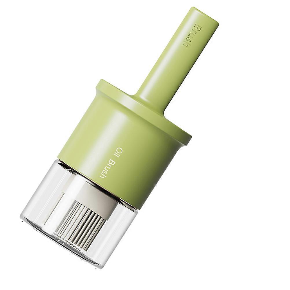 Barbecue Brush for Sauce Silicone Basting Brush with Bottle Ergonomic Handle Outdoor Enthusiasts 1Pcs