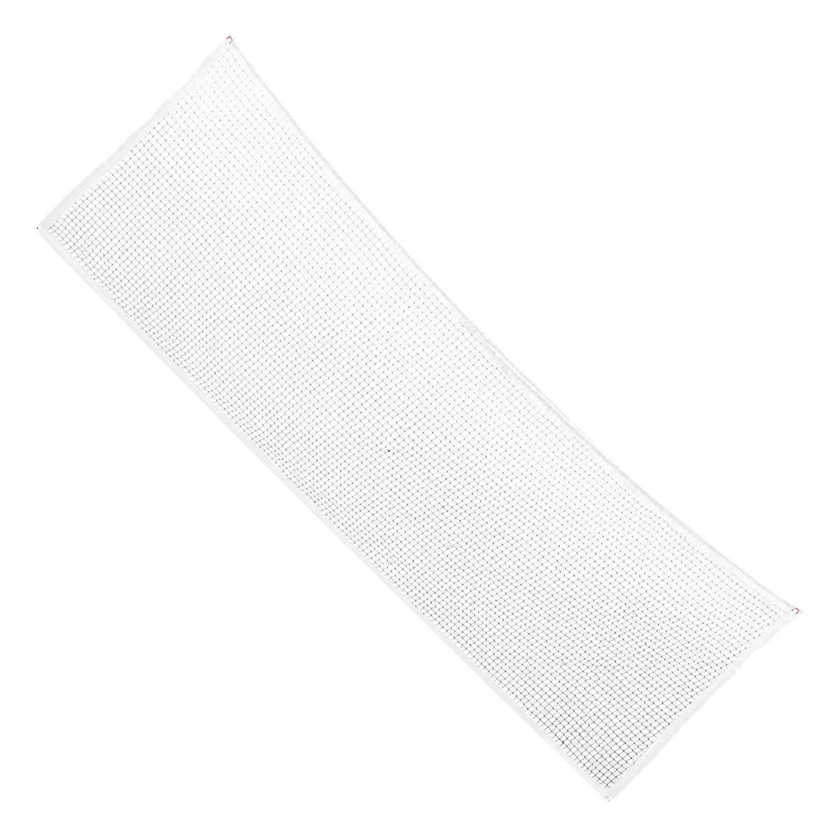 Regulation Badminton Court Netting Durable Sports Ball Net for Training Matches Nylon Material Prevents Ball from Sticking 1Set