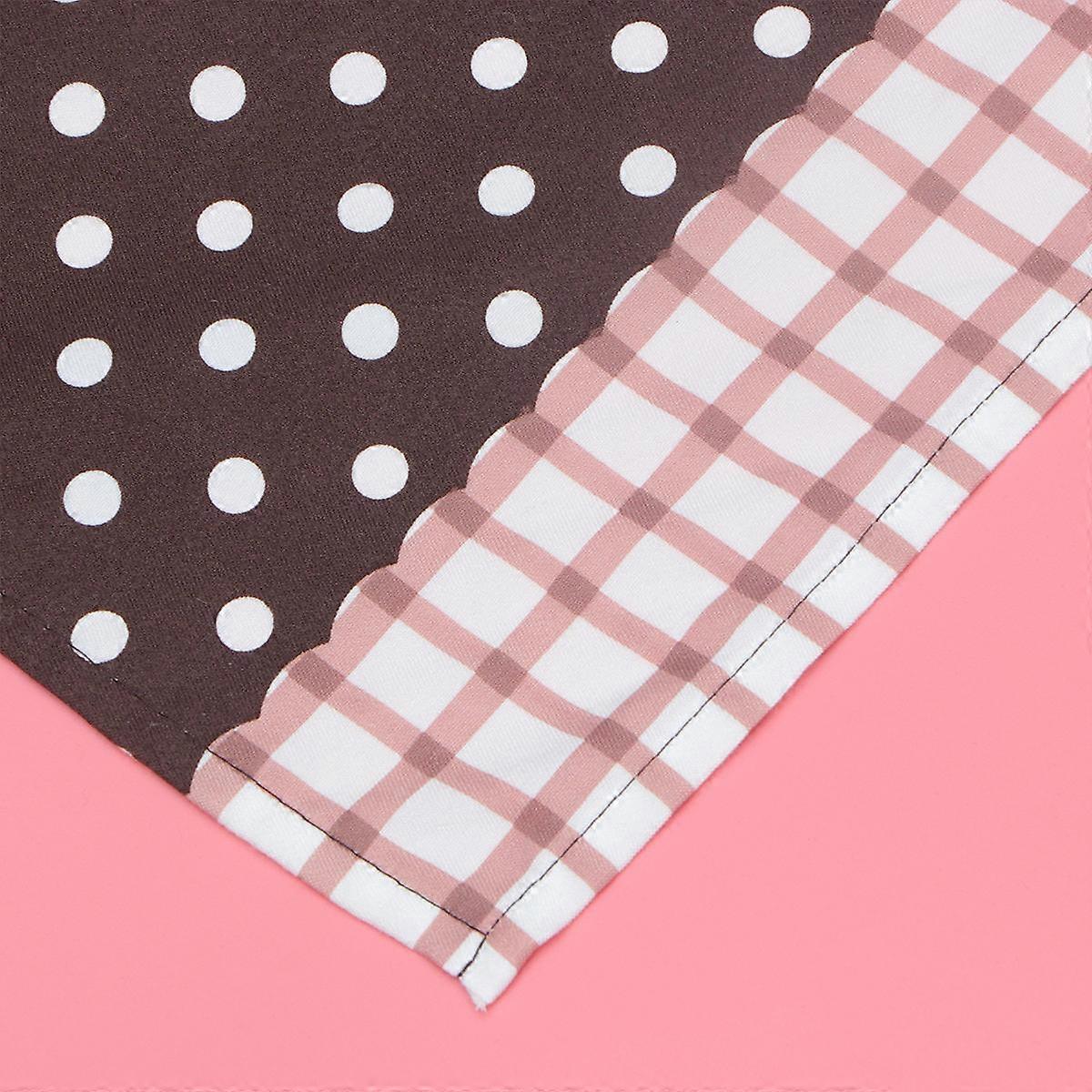 Sleeveless Apron with Pockets Cooking Baking Gardening 80x64CM Coffee 1Pcs