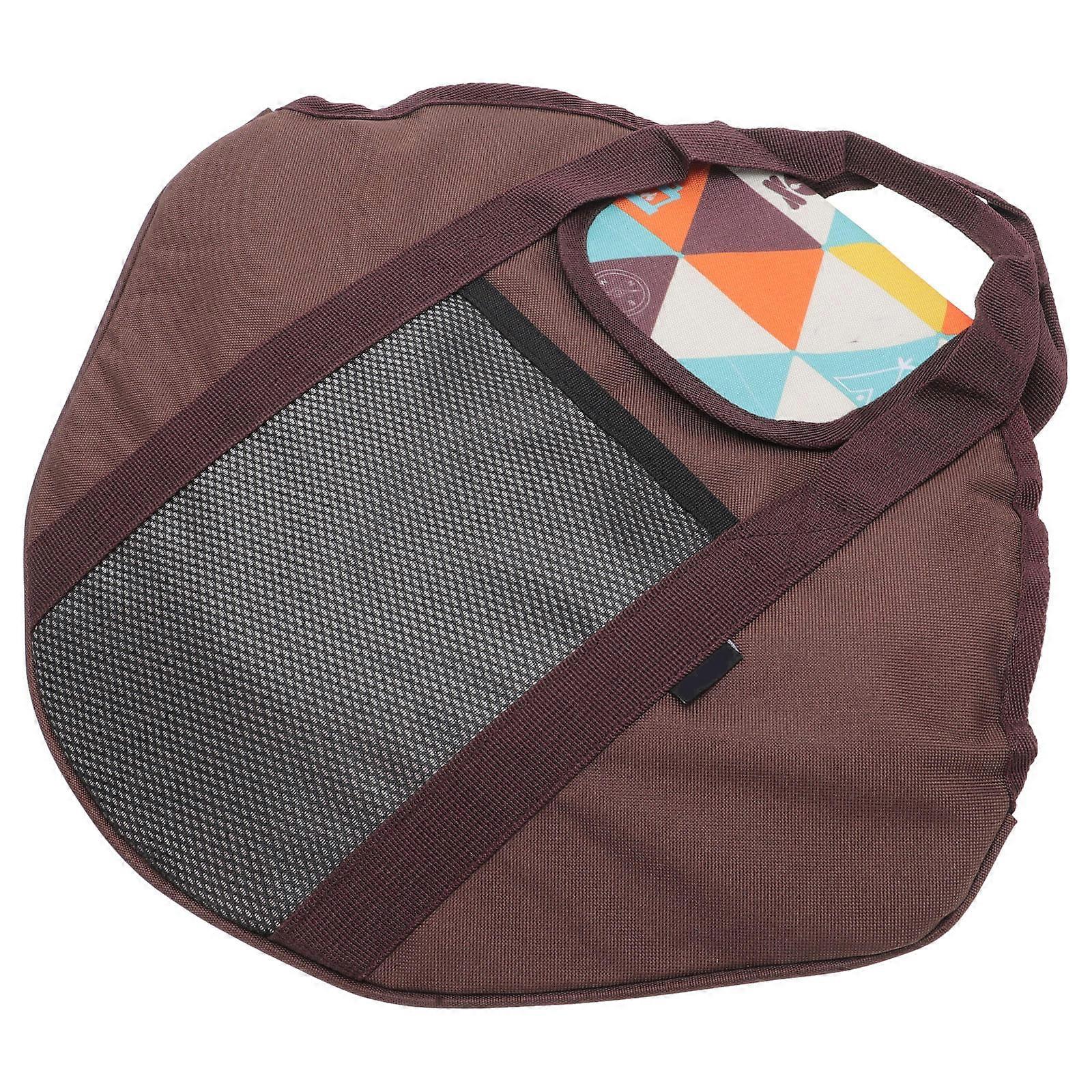 Camping Tableware Storage Bag For Outdoor Camping Waterproof Impact Protection 43.5x37cm 1Pack