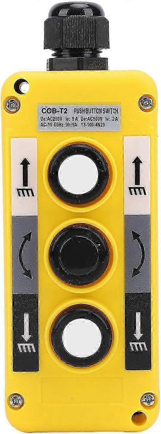 2025 Latest Model Crane Push Button Switch Electric Hoist Pendant Control