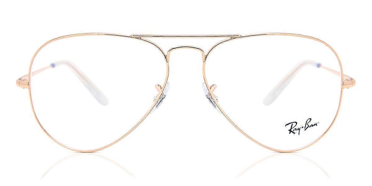 Ray-Ban RX6489 Aviator 3094 Unisex Eyeglasses