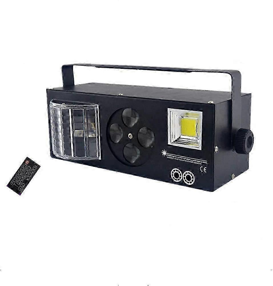 Lumières de scène, marygel 4 en 1 effet mixte Rgbw Led motif lumières stroboscopique par télécommande Dmx contrôle