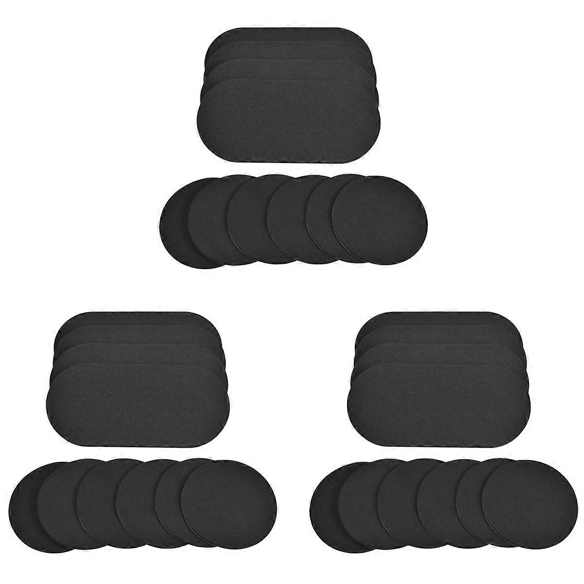30Pack Bass Drum Patch,Pedal Patches and Drum Pads, Water Weather and Strong Adhesive Drum Accessori