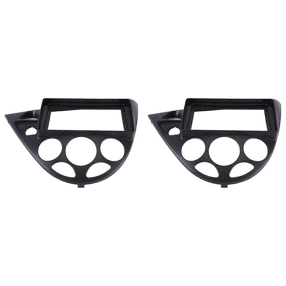 9 INCH Car Frame Fascia Adapter Android Radio Dash Fitting Panel Kit