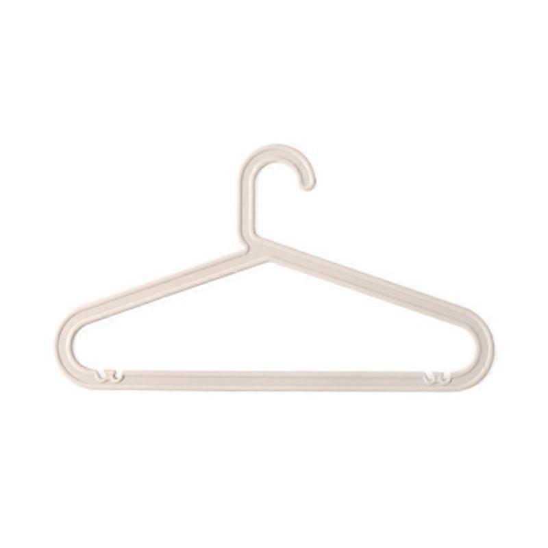 Multi-Purpose Non-Slip Plastic Clothes Hanger for Wardrobe Organization