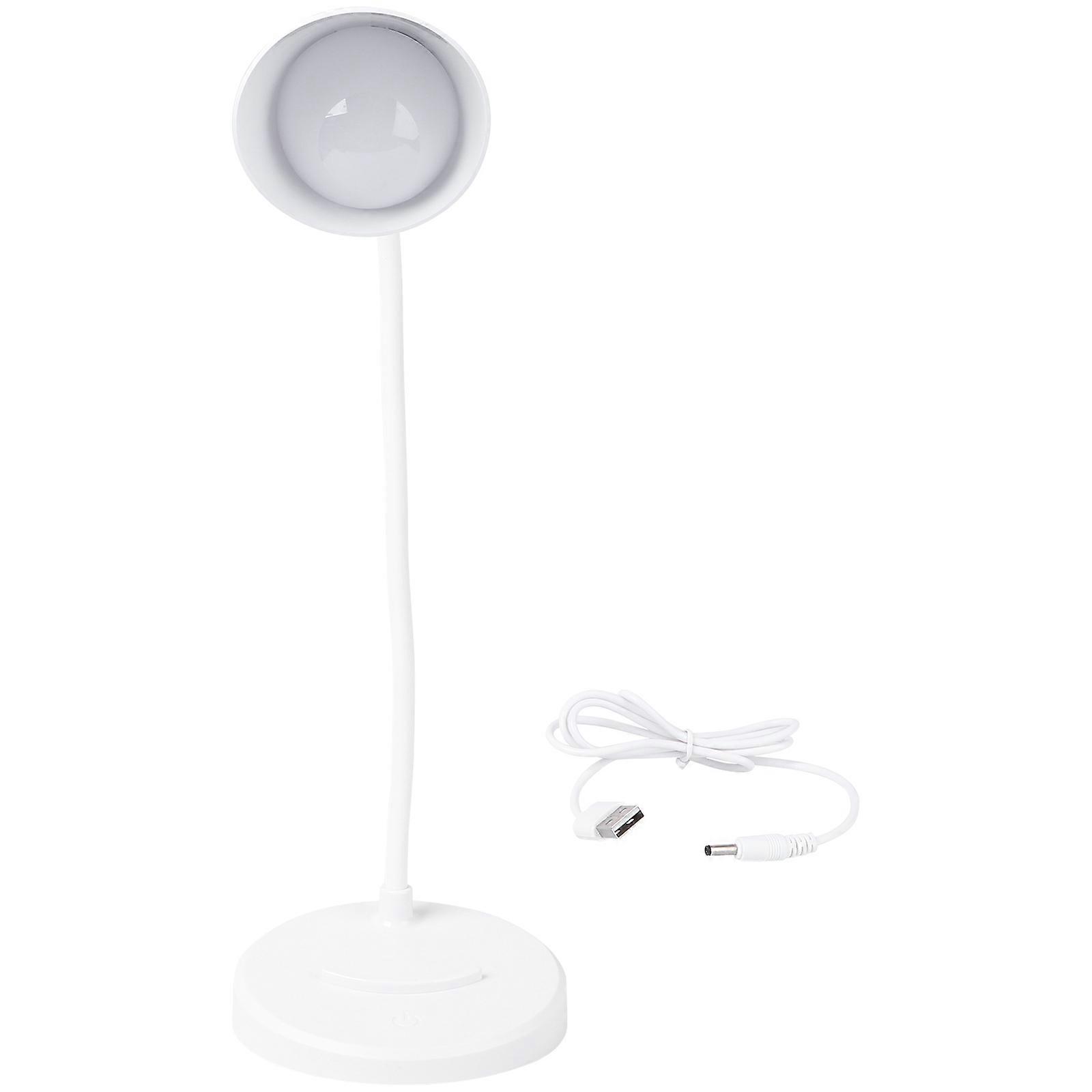 Rechargeable Led Book Light 700Mah Battery Flicker 1Set