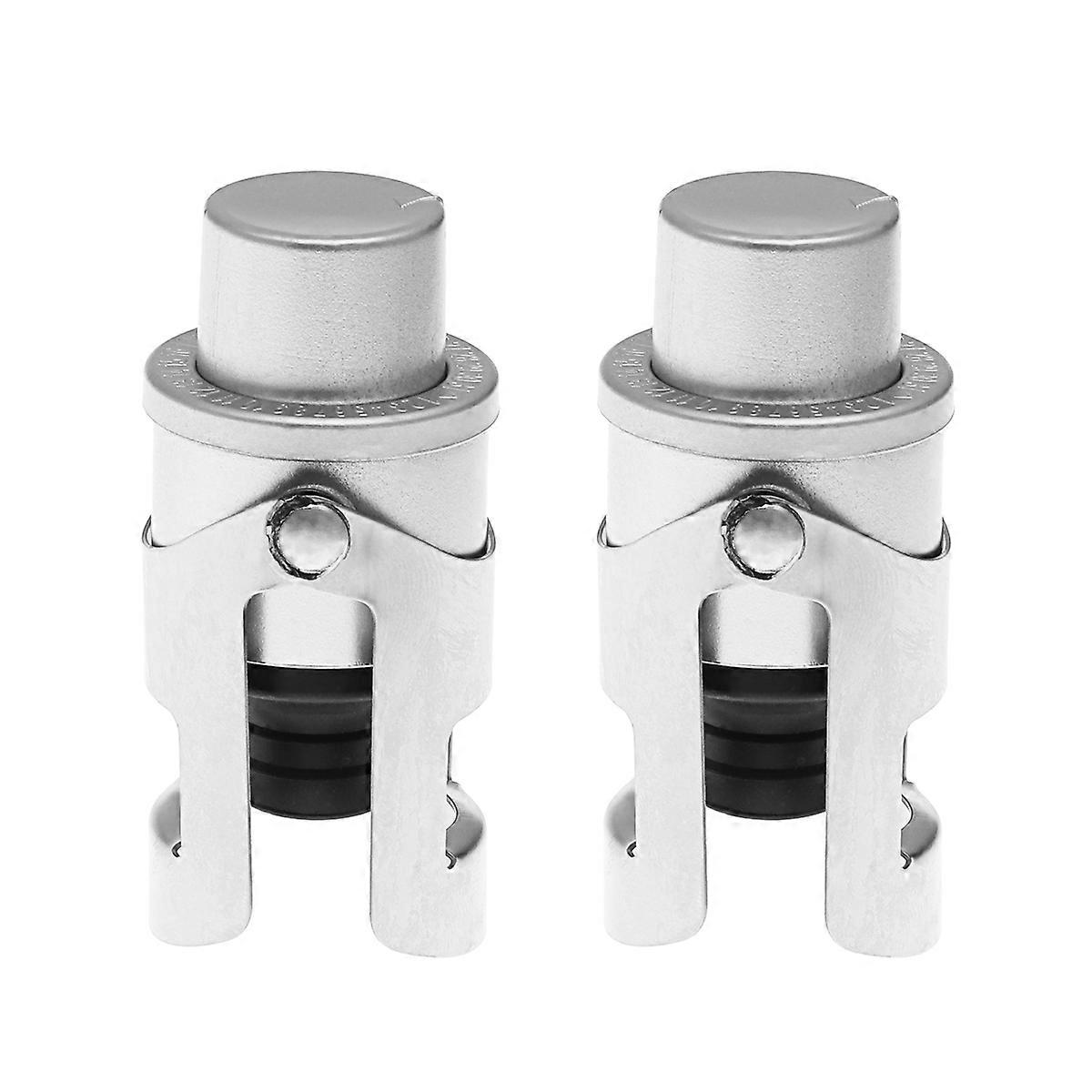 Practical for Beverage Bottles Stainless Steel with Leak Proof Feature for Household Users 2Set