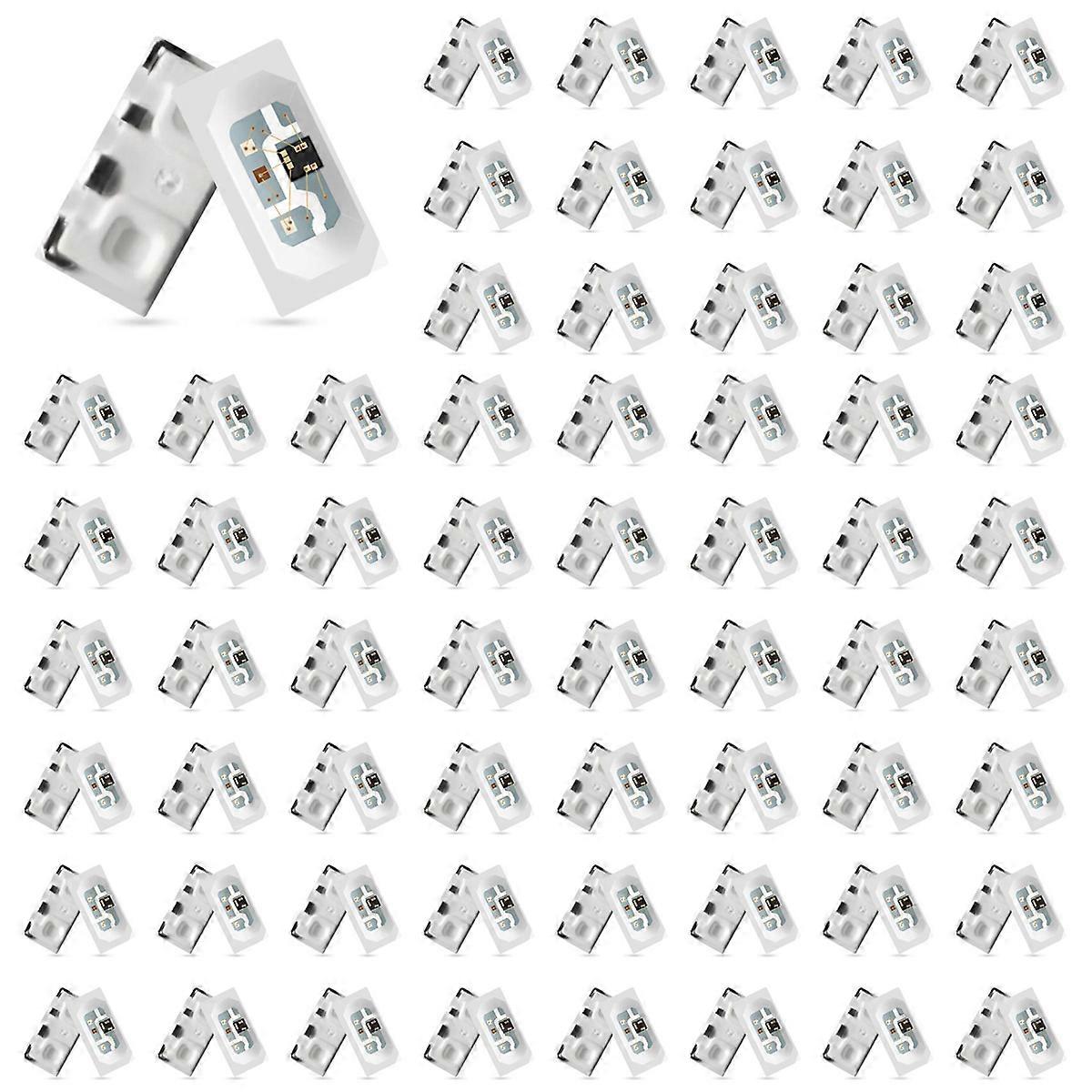 100Pcs SIDE-A SK6812 in LED Chip for Strip Display Screen Addressable