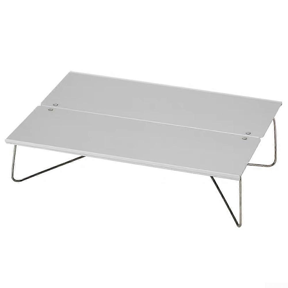 Outdoor Camping table with foldable design, ideal for picnics and fishing trips