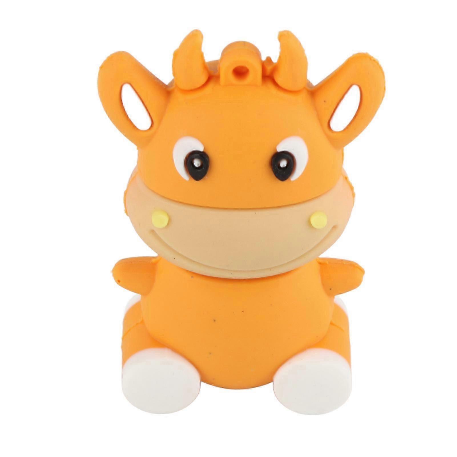 U Disk USB Flash Drive Pendrive Gift Data Storage Memory Stick Computer Accessories Cartoon Cow32GB