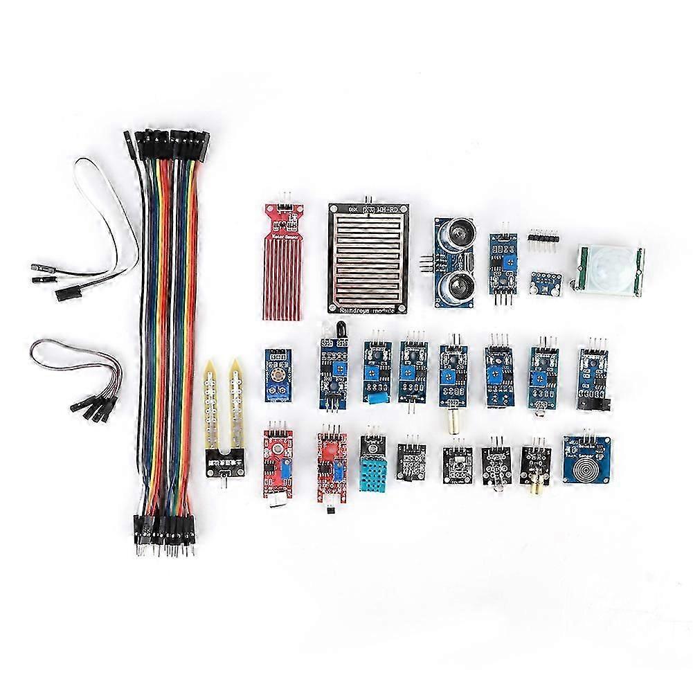 Sensor Module Kit for Raspberry Pi 22 in 1 Beginner Learning Starter Electronic Component