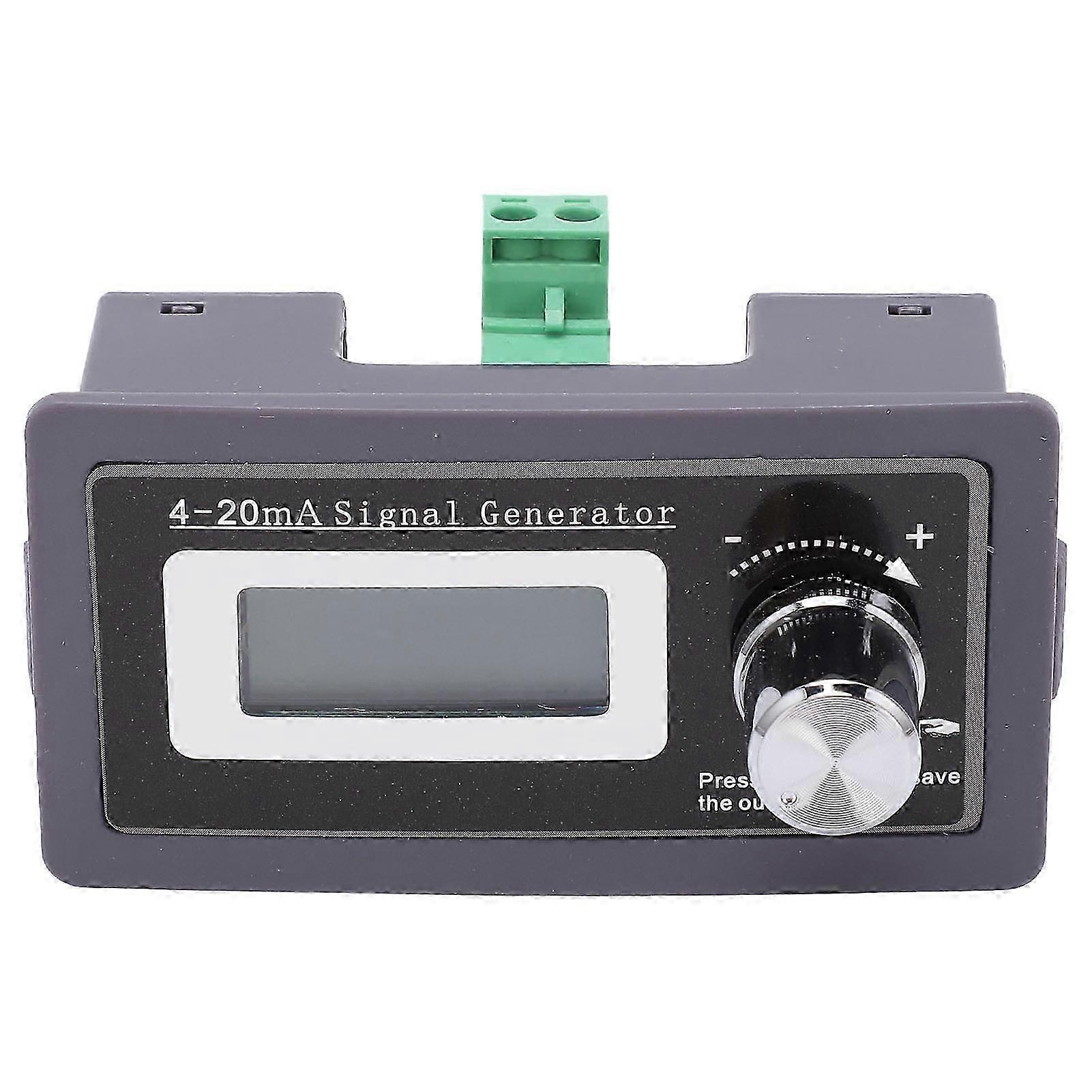 Current Signal Generator High Accuracy 4?20mA 2 Wire Transducer Electrical Testing Device