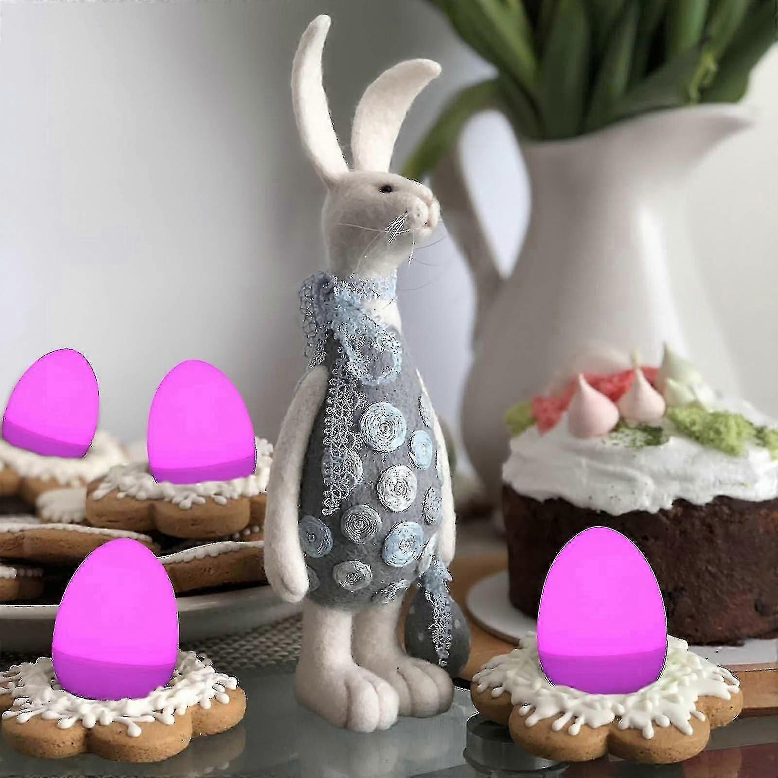 12 Easter Light Ornaments Easter Hanging Eggs Easter Tree Ornaments