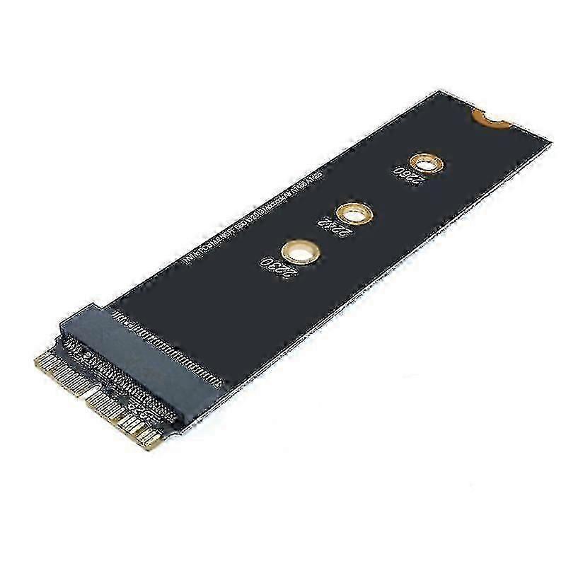 M Key M.2 Ngff Pcie Ahci Ssd Adapter Card For Macbook Air 2013 2014 2015 2017 A1465 A1466 Pro