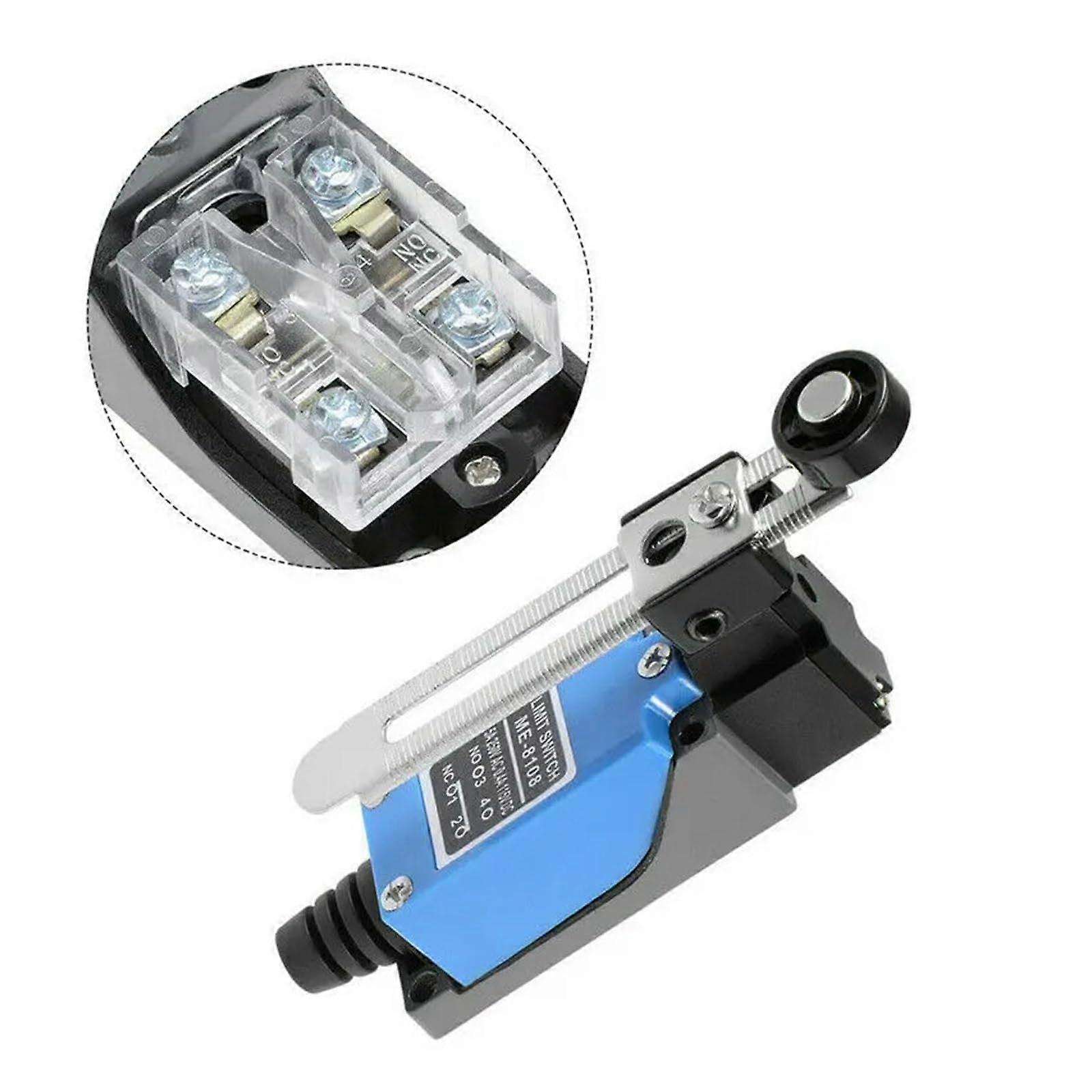 ME8108 Momentary AC250V 5A Limit Switch For CNC Mill Laser Plasma Ref: 6153