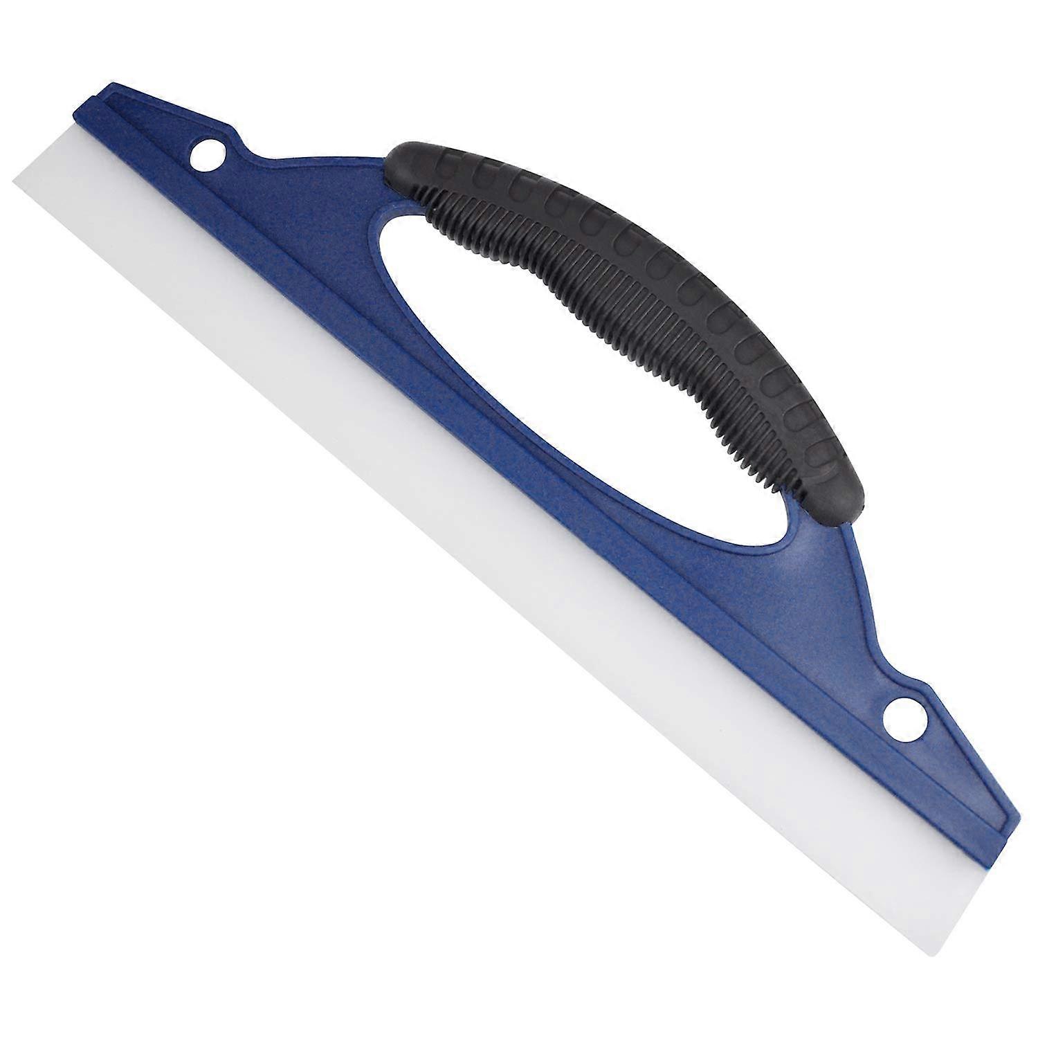 1pcs silicone scraper with blade for cleaning car windows or windshields